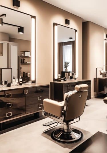 Artiest Salon interior