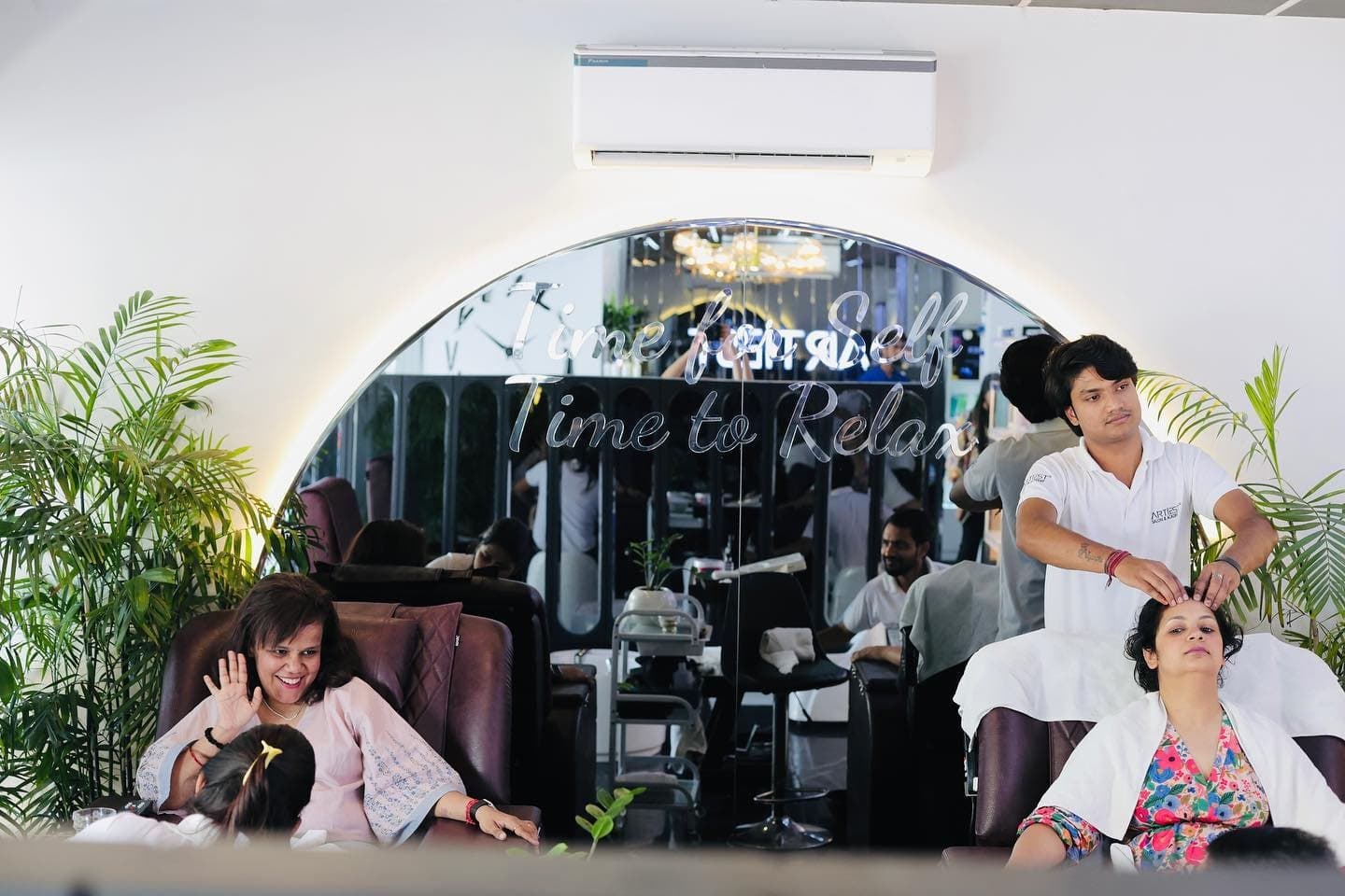 Artiest Salon transformation 8